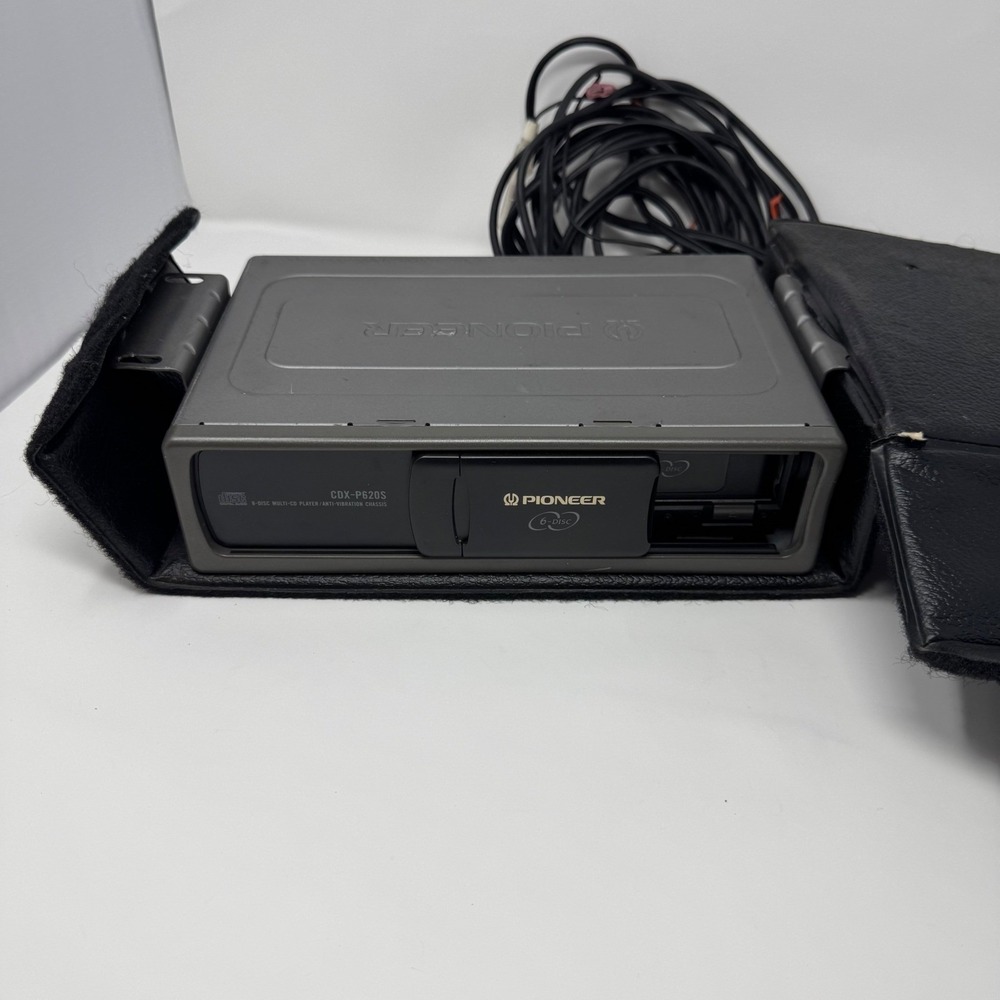 VTG Pioneer CDX-P620S Compact Disc 6-Disc Multi-CD Player Anti-Vibration Chassis